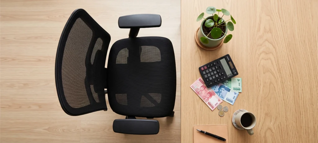 kursi ergonomis termurah