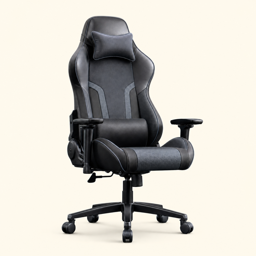 kursi ergonomis gaming Revolver Kuzzy